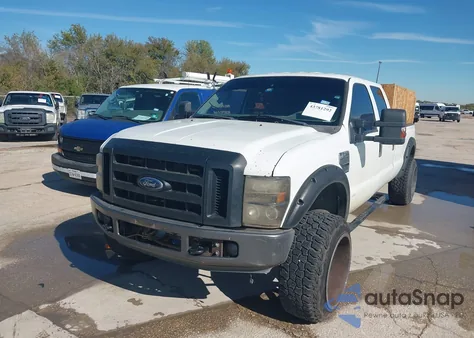 2009 Ford F-250 King Ranch/Lariat/Xl/Xlt z USA, uszkodzony, nr VIN 1FTSW20529EA81663